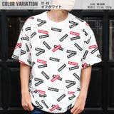 メンズ BIGTシャツ 半袖 | ZI-ON | 詳細画像18