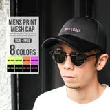 メンズ キャップ メッシュ | ZI-ON | 詳細画像1 