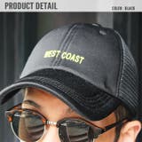 メンズ キャップ メッシュ | ZI-ON | 詳細画像2 