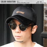 メンズ キャップ メッシュ | ZI-ON | 詳細画像15 