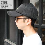 メンズ キャップ メッシュ | ZI-ON | 詳細画像6 