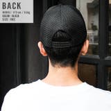 メンズ キャップ メッシュ | ZI-ON | 詳細画像8 