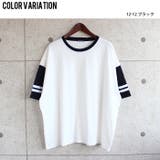 メンズ Tシャツ 半袖 | ZI-ON | 詳細画像18 