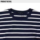 メンズ ボーダーTシャツ 半袖 | ZI-ON | 詳細画像4 