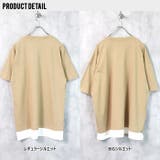 メンズ Tシャツ 半袖 | ZI-ON | 詳細画像3