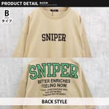 メンズ Tシャツ 半袖 | ZI-ON | 詳細画像8 