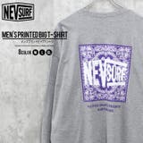 NEVSURFプリントロンT メンズ 長袖Tシャツ | ZI-ON | 詳細画像1 