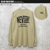 NEVSURFプリントロンT メンズ 長袖Tシャツ | ZI-ON | 詳細画像10 