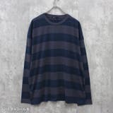 ボーダーロンT メンズ Tシャツ | ZI-ON | 詳細画像11