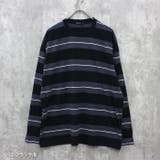 ボーダーロンT メンズ Tシャツ | ZI-ON | 詳細画像12