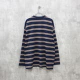 ボーダーロンT メンズ Tシャツ | ZI-ON | 詳細画像15