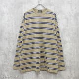 ボーダーロンT メンズ Tシャツ | ZI-ON | 詳細画像3