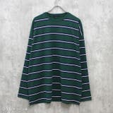 ボーダーロンT メンズ Tシャツ | ZI-ON | 詳細画像4