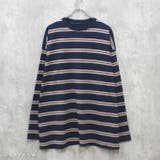 ボーダーロンT メンズ Tシャツ | ZI-ON | 詳細画像5