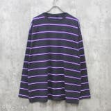 ボーダーロンT メンズ Tシャツ | ZI-ON | 詳細画像6