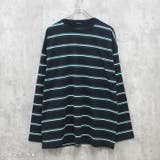 ボーダーロンT メンズ Tシャツ | ZI-ON | 詳細画像7