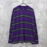 ボーダーロンT メンズ Tシャツ | ZI-ON | 詳細画像10