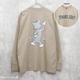 トム&ジェリープリントロンT メンズ Tシャツ | ZI-ON | 詳細画像7