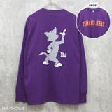 トム&ジェリープリントロンT メンズ Tシャツ | ZI-ON | 詳細画像8