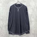 配色ステッチBIGロンT メンズ 長袖 | ZI-ON | 詳細画像6