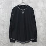 配色ステッチBIGロンT メンズ 長袖 | ZI-ON | 詳細画像7