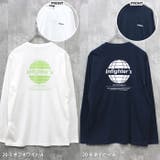 バックプリントロンT フロントプリントロンT メンズ | ZI-ON | 詳細画像3