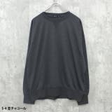 無地トレーナー メンズ 長袖 | ZI-ON | 詳細画像5