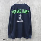 TOM&JERRY バックプリントBIGトレーナー メンズ | ZI-ON | 詳細画像13
