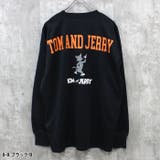 TOM&JERRY バックプリントBIGトレーナー メンズ | ZI-ON | 詳細画像17
