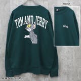 TOM&JERRY 裏起毛バックプリントBIGトレーナー メンズ | ZI-ON | 詳細画像15