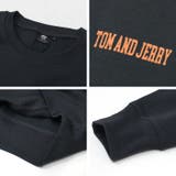 TOM&JERRY 裏起毛バックプリントBIGトレーナー メンズ | ZI-ON | 詳細画像18