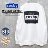 COSBY オーバーサイズトレーナー メンズ | ZI-ON | 詳細画像1