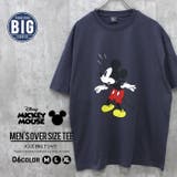 MICKEYMOUSE オーバーTシャツ メンズ | ZI-ON | 詳細画像1