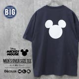 MICKEYMOUSE オーバーTシャツ メンズ | ZI-ON | 詳細画像1