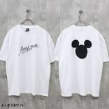 MICKEYMOUSE オーバーTシャツ メンズ | ZI-ON | 詳細画像2