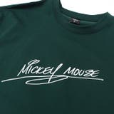 MICKEYMOUSE オーバーTシャツ メンズ | ZI-ON | 詳細画像12