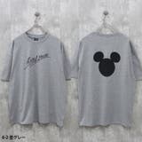MICKEYMOUSE オーバーTシャツ メンズ | ZI-ON | 詳細画像3