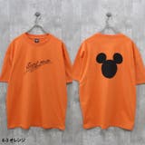 MICKEYMOUSE オーバーTシャツ メンズ | ZI-ON | 詳細画像4