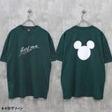 MICKEYMOUSE オーバーTシャツ メンズ | ZI-ON | 詳細画像5