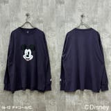 MICKEY MOUSE ミッキーBIGロンT | ZI-ON | 詳細画像13 