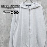ミニ裏毛 フルZIPパーカー メンズ | ZI-ON | 詳細画像1 
