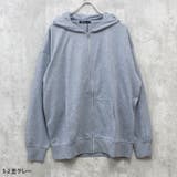 ミニ裏毛 フルZIPパーカー メンズ | ZI-ON | 詳細画像3 