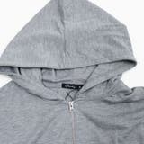 ミニ裏毛 フルZIPパーカー メンズ | ZI-ON | 詳細画像9 