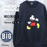 MICKEY MOUSE ミッキーBIGトレーナー | ZI-ON | 詳細画像1
