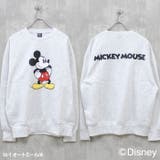 MICKEY MOUSE ミッキーBIGトレーナー | ZI-ON | 詳細画像2