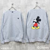 MICKEY MOUSE ミッキーBIGトレーナー | ZI-ON | 詳細画像11