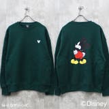 MICKEY MOUSE ミッキーBIGトレーナー | ZI-ON | 詳細画像12