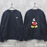 MICKEY MOUSE ミッキーBIGトレーナー | ZI-ON | 詳細画像13