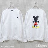 MICKEY MOUSE ミッキーBIGトレーナー | ZI-ON | 詳細画像14