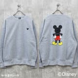 MICKEY MOUSE ミッキーBIGトレーナー | ZI-ON | 詳細画像15